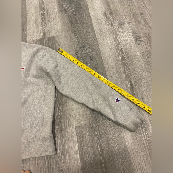 Women's Crew Neck Chenille Reverse Weave Sweatshirt Champion Size S - Picture 10 of 12